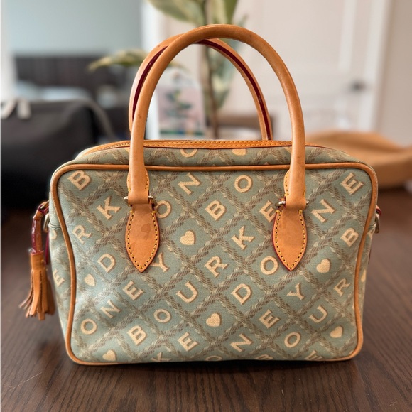 Dooney & Bourke Vintage Samuela Coated Canvas Bag - Picture 2 of 16